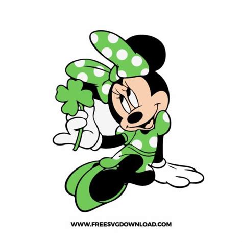 Minnie St Patricks Day Free Svg Files Free Svg Download