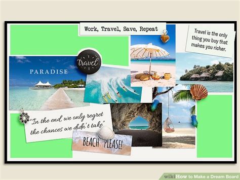 How To Make A Dream Board 14 Steps With Pictures Wikihow