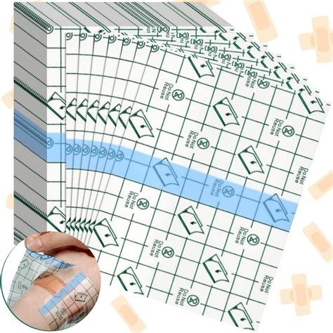 Amazon Frienda 100 Pcs Stretch Transparent Film Dressing Adhesive