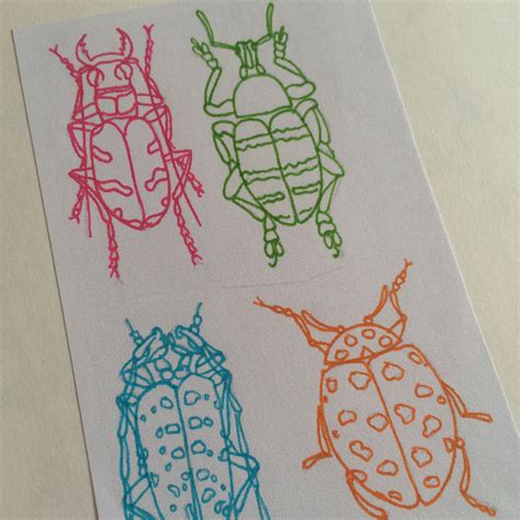 Building Up Beetle Patterns | Reflective Journal