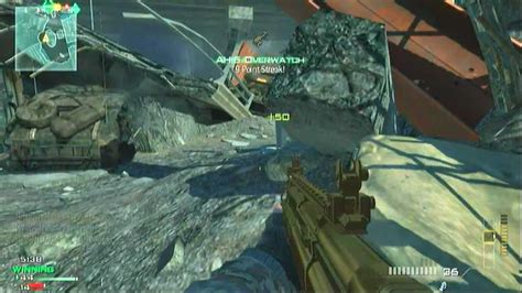 MW3 Gold KSG Kill Confirmed 39 4 Gameplay YouTube