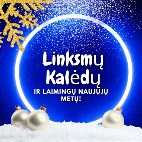 Merry Christmas In Lithuanian Language 2024 - Happy Birthday All