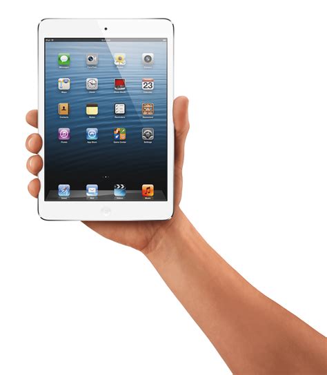 Hand Holding Ipad Tablet Transparent Png Stickpng