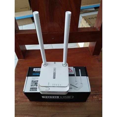 Jual Totolink N Re V Versi N Wireless Router Bekas Shopee