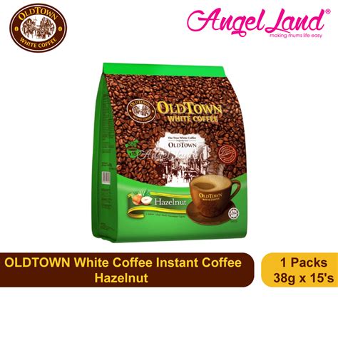 Old Town White Coffee Hazelnut Old Town White Coffee Hazelnut S