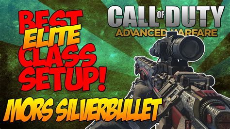 Mors Silver Bullet Best Elite Class Setup Cod Advanced Warfare