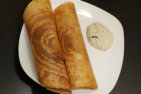 Quinoa Dosa Healthy Breakfast Protein Fiber Rich