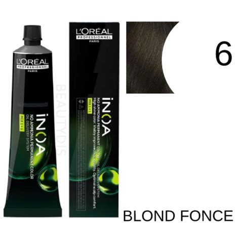 Coloration Inoa Blond Fonc