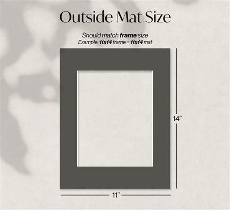 Mats — Correct Sizing Guide for Art and Framing – Cheeky Sheep