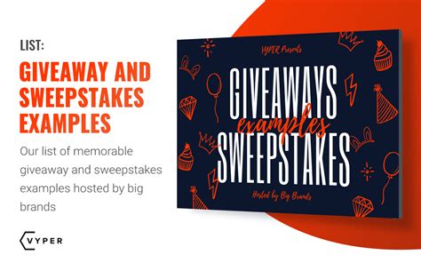 7 Giveaway and Sweepstakes Examples Hosted by Massive Brands That Generated Millions