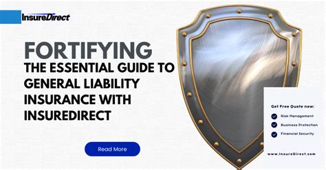 Essential Guide To General Liability Insurance Insuredirect