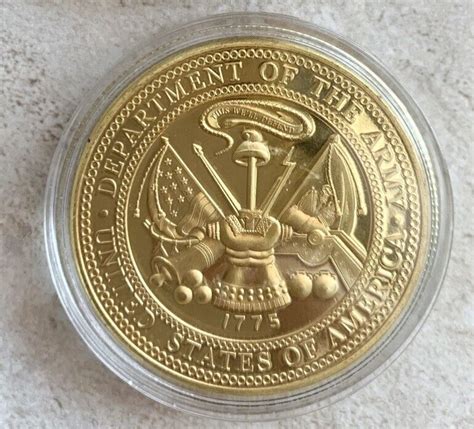 Us Army St Infantry Division Challenge Coin And Similar Items