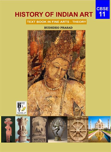 History Of Indian Art Book For Class