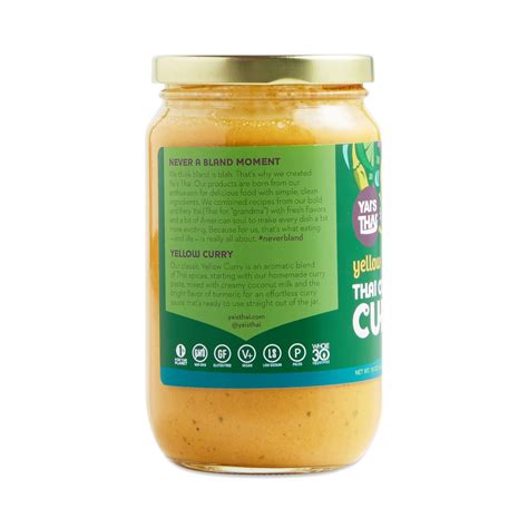 Yellow Thai Coconut Curry By Yai S Thai Thrive Market