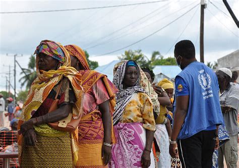 Wfp Humanitarian Emergency Reponse In Northern Mozambique Situation