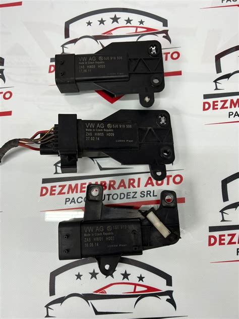 Releu Modul Electroventilator Vw Up Skoda Fabia Citigo Seat Mii Leon