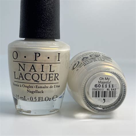 Opi Polish Nl Ba Oh My Majesty Manicure Pedicure