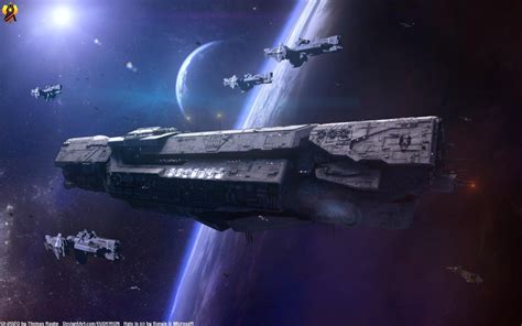 Infinity Supercarrier We Are The Giants Now By Euderion On Deviantart