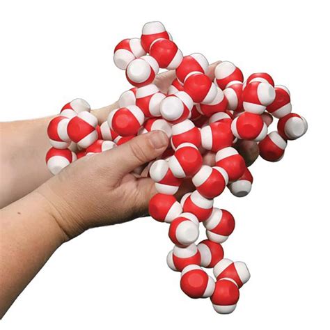 Magnetic Water Molecule Kit, Molecular Models: Educational Innovations, Inc.