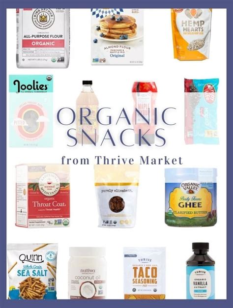 Organic Snacks You'll Want to Stock In Your Healthy Pantry