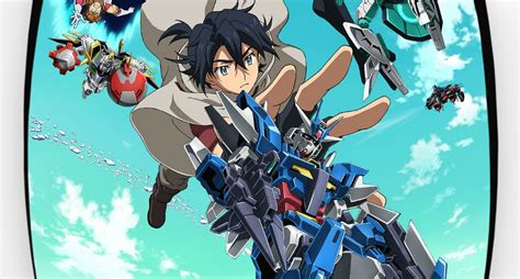 Gundam Build Divers Rerise Anime Gets Main Voice Cast Anime Herald