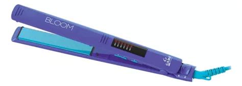 Plancha De Cabello GA MA Italy Bloom Elegance Led Violeta 100V 240V