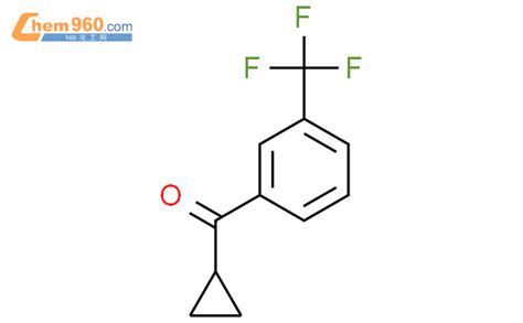 38675 82 0 3 三氟甲基苯基环丙基甲基酮CAS号 38675 82 0 3 三氟甲基苯基环丙基甲基酮中英文名 分子式 结构式
