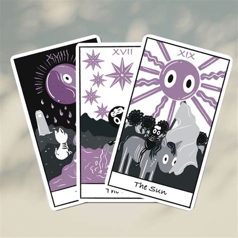 Tarot deck design by Öznur Özbey on Dribbble