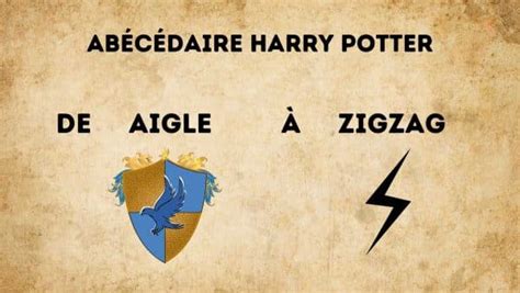 Abécédaire Harry Potter à imprimer Les idées du samedi