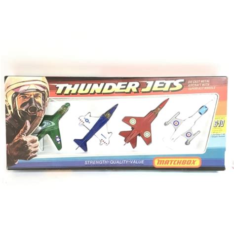 A Boxed Matchbox Thunder Jets Set G