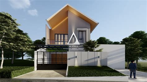 RUMAH MODERN ATAP PELANA CIBUBUR - Arsi D Studio - Jasa Desain Interior Rumah