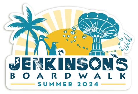 Jenkinson's Boardwalk Online Store