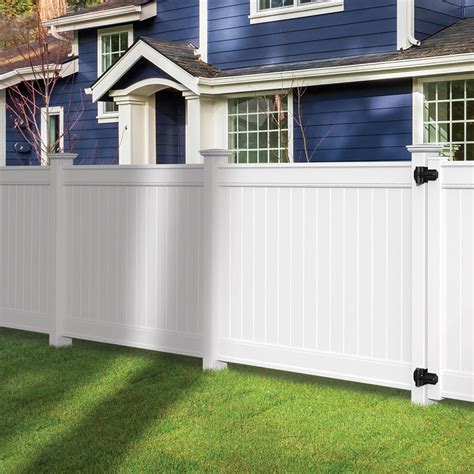 Emblem Vinyl Fencing Freedom Outdoor Living For Lowes