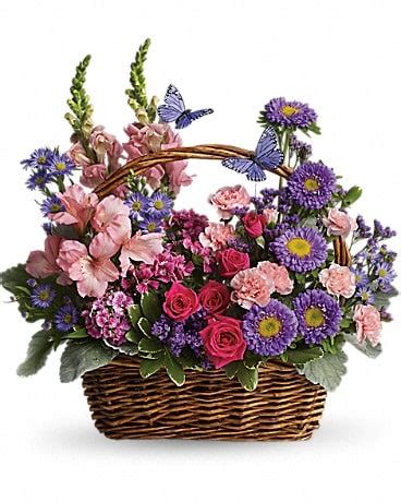 Country Basket Blooms in Manassas VA - Flower Gallery Of Virginia