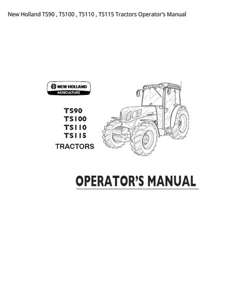 New Holland Ts Manual By Pdfs Manuals Issuu