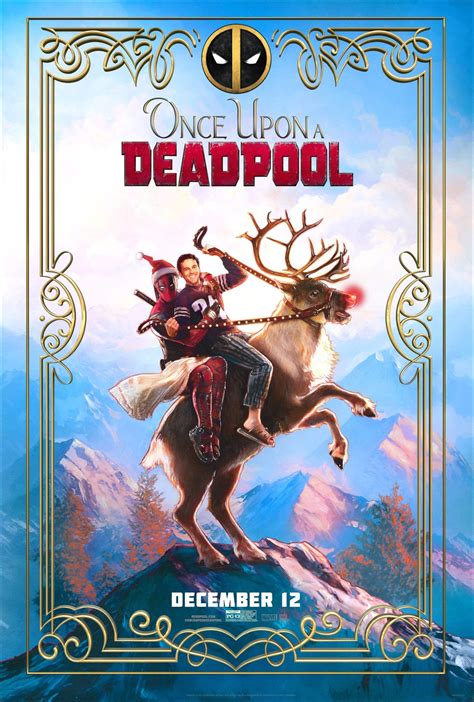 Deadpool 2's PG-13 Cut Gets a Poster