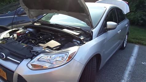 2012 Ford Focus Se Fog Light Light Bulb Replacement Youtube