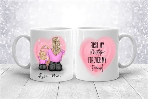 Personalized Mothers Day Mug Mom T Bonus Mom T Etsy