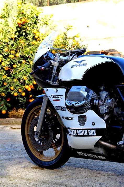 CarbonArt Motorcycle Lifestyles Moto Guzzi Motorcycles Cafe Racer