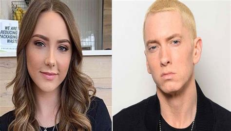 Eminem S Daughter Hailie Jade Scott Steals Dad S Jacket Reveals On Tik