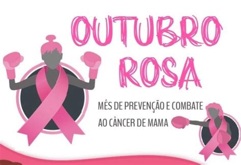 Outubro Rosa Secretaria Da Sa De Lan A Cartilha Orienta Es