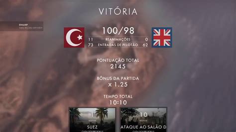 Cada Equipe Por Si Battlefield Lks Kestrell Youtube