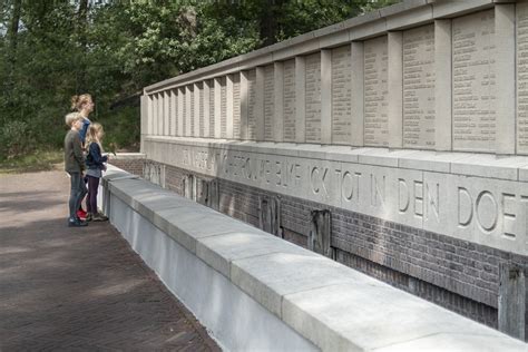 Herdenking 75 Jaar Ontruiming Van Kamp Vught Vught