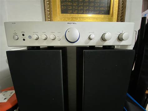 ROTEL JAPAN NUBERT GERMANY Audio Soundbars Speakers Amplifiers