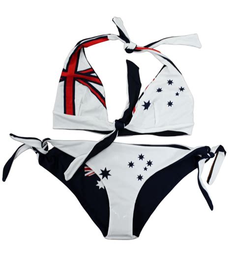 Reversible Australia Flag Bikini Australia S No Souvenir Store