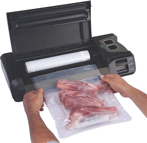 The Best Vacuum Sealers For Large Items Big Cuts Of Meat