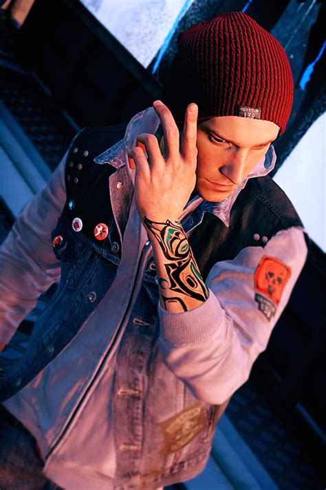 Delsin Rowe Tumblr Infamous Second Son Infamous 2 Delsin Rowe Cry