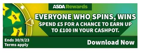 ASDA Makes Major Change To Its Loyalty Scheme Shoppers Could Win 100