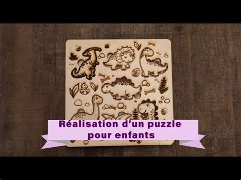 R Alisation D Un Puzzle En Bois Contreplaqu Mm Avec La Xtool M