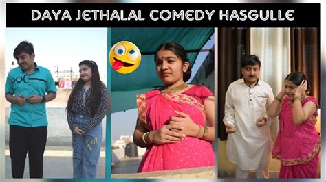 Daya Jethalal Comedy ~ Hasgulle😂 I Part 59 I Daya Jethalal Dhamakedar Comedy 😂 Tmkoc